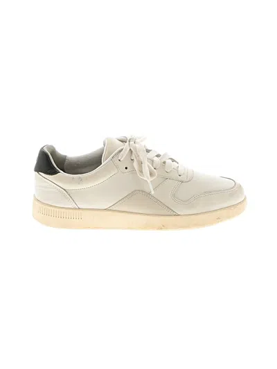 Pre-owned Unbranded Sneakers In Ivory