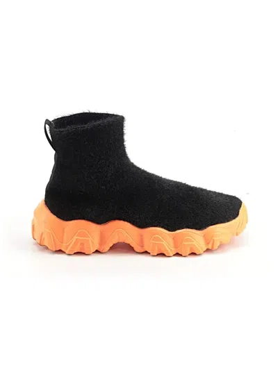 Pre-owned Unbranded Sneakers In Orange
