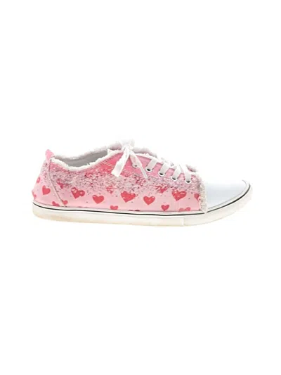 Pre-owned Unbranded Sneakers In Pink