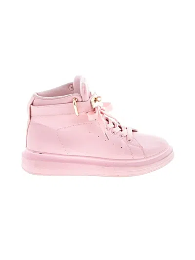 Pre-owned Unbranded Sneakers In Pink