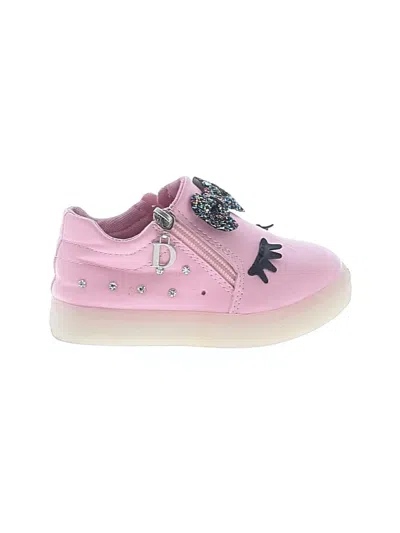 Pre-owned Unbranded Kids' Sneakers In Pink