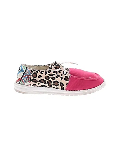 Pre-owned Unbranded Sneakers In Pink
