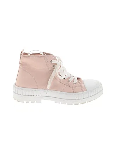 Pre-owned Unbranded Sneakers In Pink