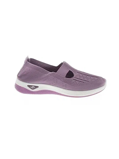 Pre-owned Unbranded Sneakers In Purple