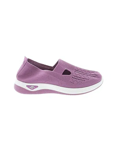Pre-owned Unbranded Sneakers In Purple