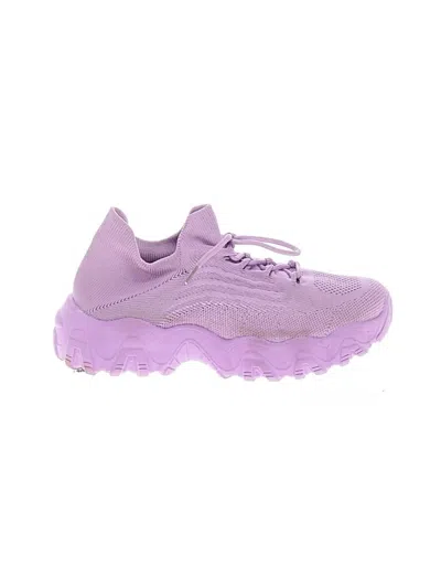 Pre-owned Unbranded Sneakers In Purple
