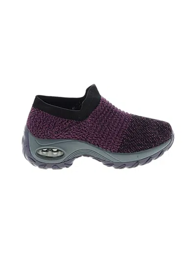 Pre-owned Unbranded Sneakers In Purple