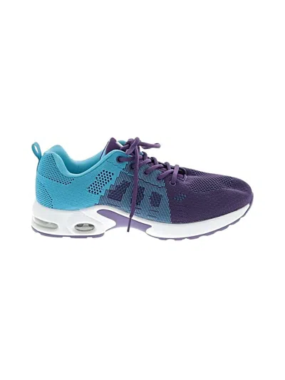 Pre-owned Unbranded Sneakers In Purple
