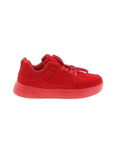 Pre-owned Unbranded Sneakers In Red