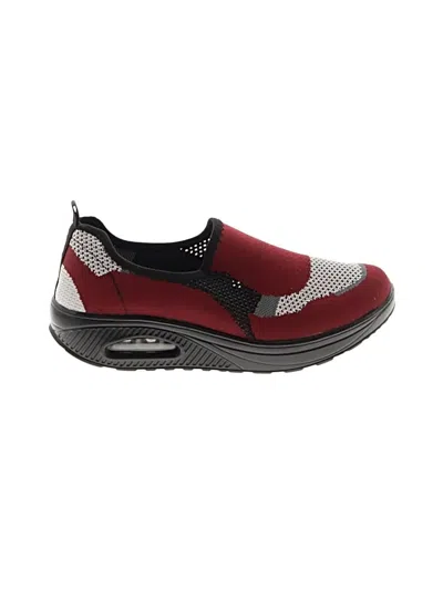Pre-owned Unbranded Sneakers In Red