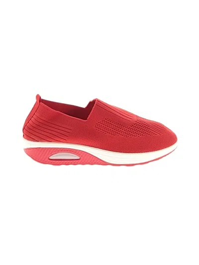 Pre-owned Unbranded Sneakers In Red