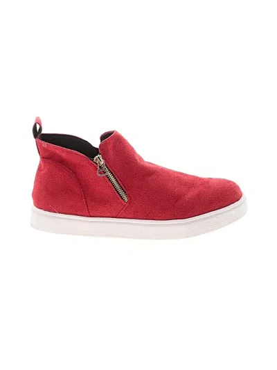 Pre-owned Unbranded Sneakers In Red