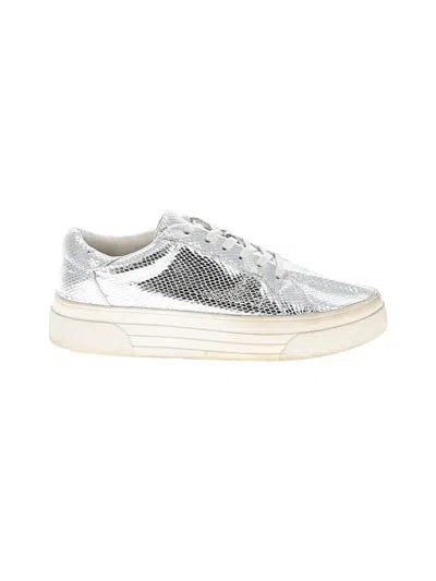 Pre-owned Unbranded Sneakers In Silver