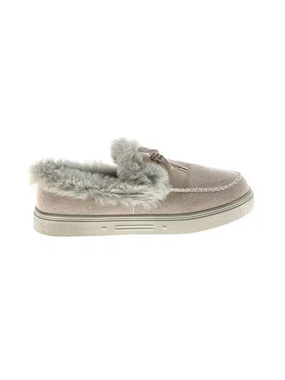 Pre-owned Unbranded Sneakers In Tan
