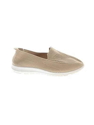 Pre-owned Unbranded Sneakers In Tan