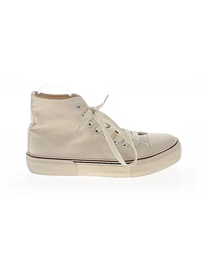 Pre-owned Unbranded Sneakers In Tan
