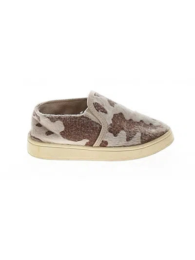 Pre-owned Unbranded Kids' Sneakers In Tan