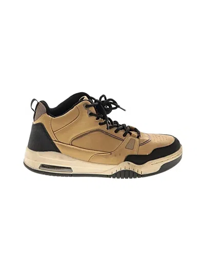 Pre-owned Unbranded Sneakers In Tan