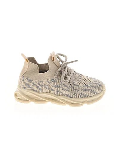 Pre-owned Unbranded Kids' Sneakers In Tan