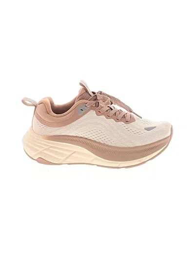 Pre-owned Unbranded Sneakers In Tan