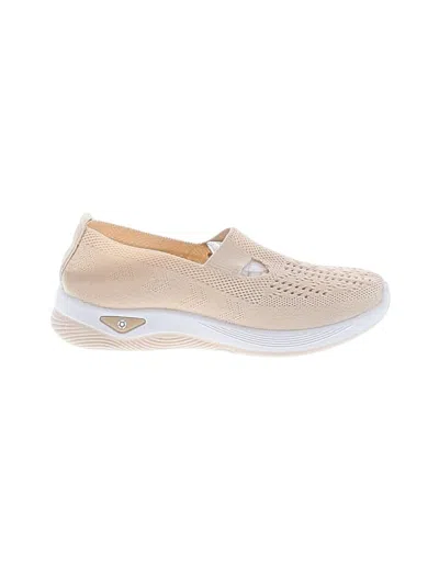 Pre-owned Unbranded Sneakers In Tan