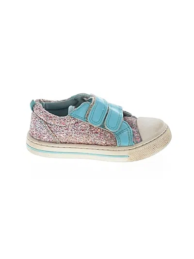 Pre-owned Unbranded Kids' Sneakers In Teal