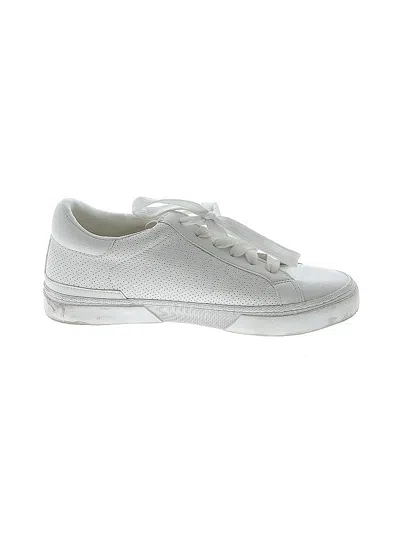Pre-owned Unbranded Sneakers In White