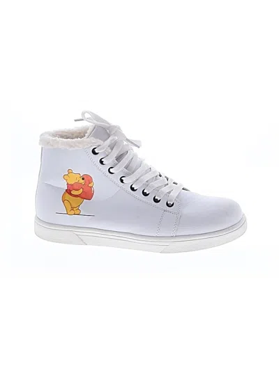 Pre-owned Unbranded Sneakers In White