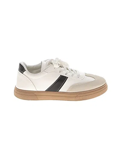 Pre-owned Unbranded Sneakers In White