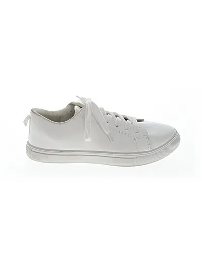 Pre-owned Unbranded Sneakers In White