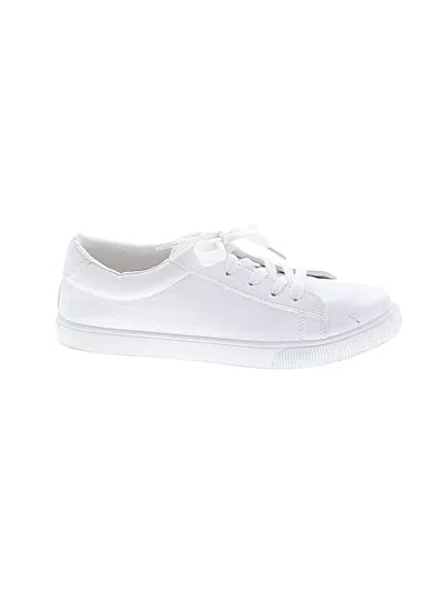 Pre-owned Unbranded Sneakers In White