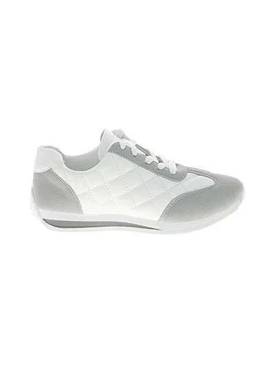 Pre-owned Unbranded Sneakers In White