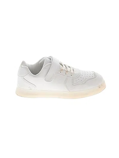 Pre-owned Unbranded Kids' Sneakers In White