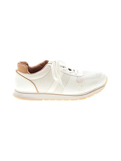 Pre-owned Unbranded Sneakers In White