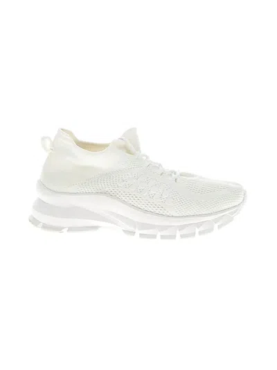 Pre-owned Unbranded Sneakers In White