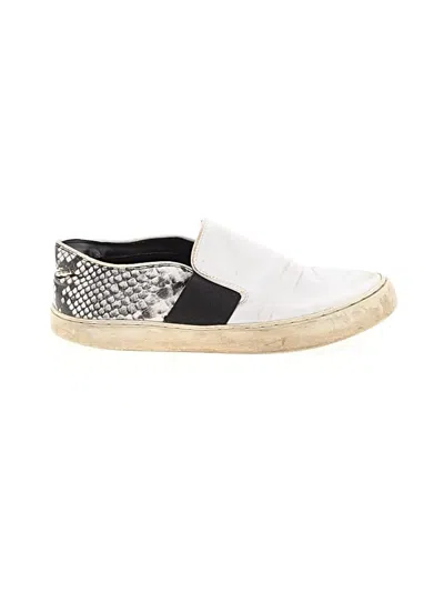 Pre-owned Unbranded Sneakers In White