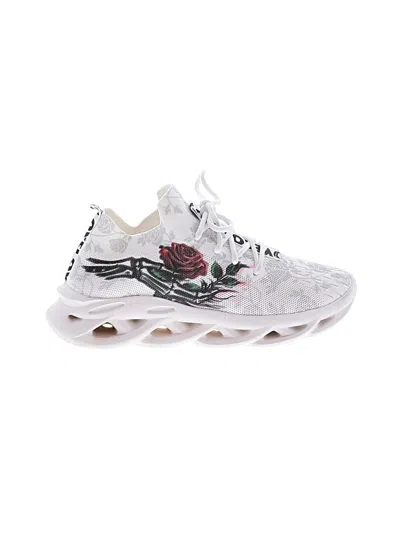 Pre-owned Unbranded Sneakers In White