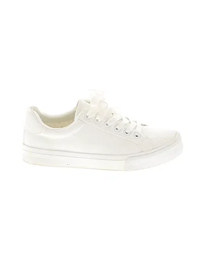 Pre-owned Unbranded Sneakers In White