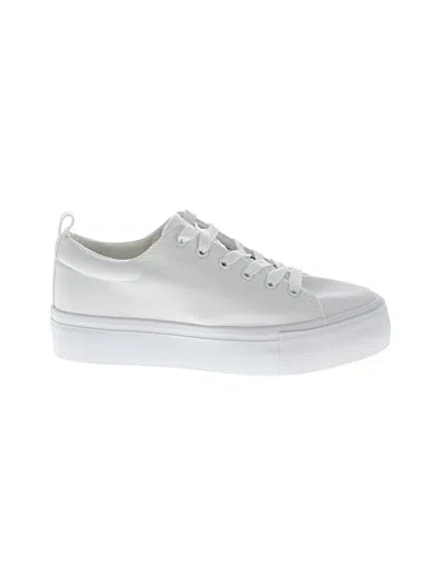 Pre-owned Unbranded Sneakers In White
