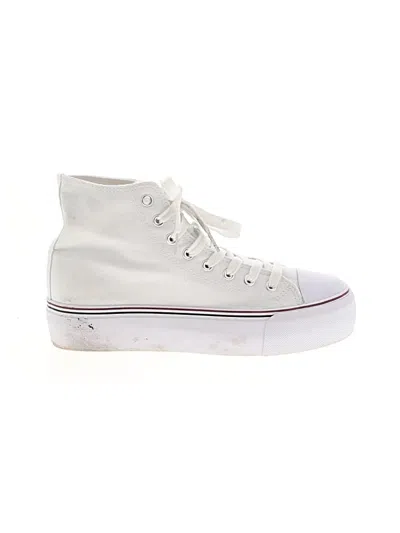 Pre-owned Unbranded Sneakers In White