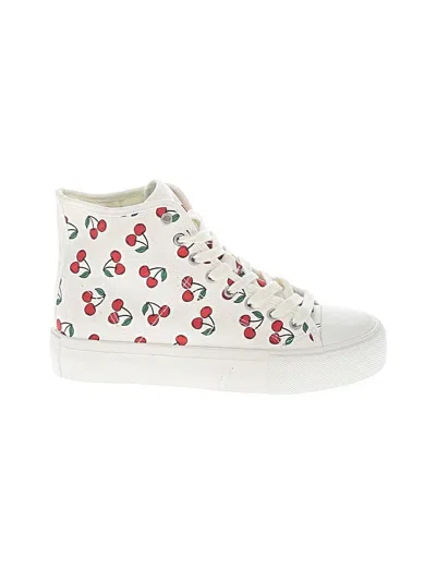 Pre-owned Unbranded Sneakers In White
