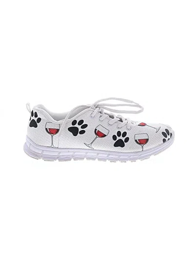 Pre-owned Unbranded Sneakers In White