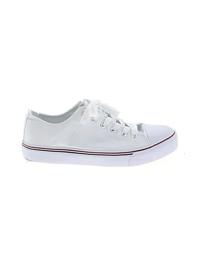 Pre-owned Unbranded Sneakers In White