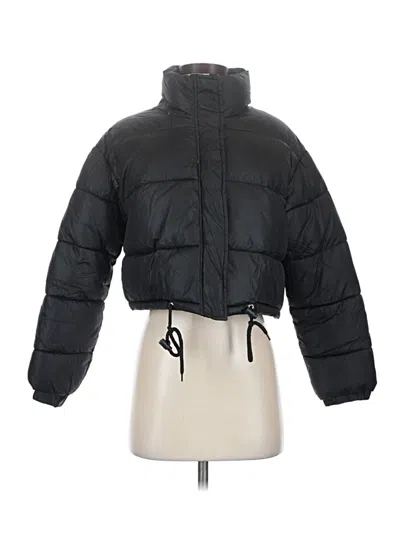 Pre-owned Unbranded Snow Jacket In Black