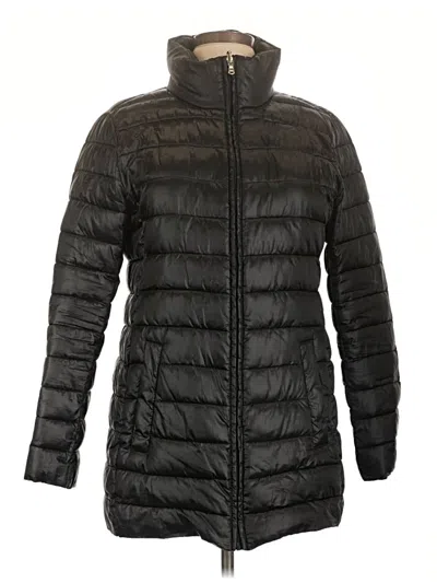 Pre-owned Unbranded Snow Jacket In Black