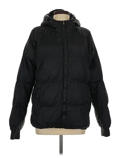 Pre-owned Unbranded Snow Jacket In Black
