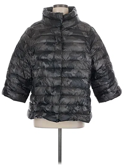 Pre-owned Unbranded Snow Jacket In Black