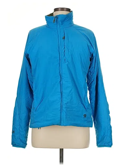 Pre-owned Unbranded Snow Jacket In Blue