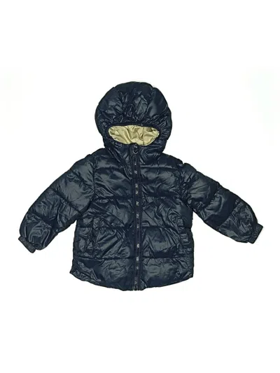 Pre-owned Unbranded Kids' Snow Jacket In Blue
