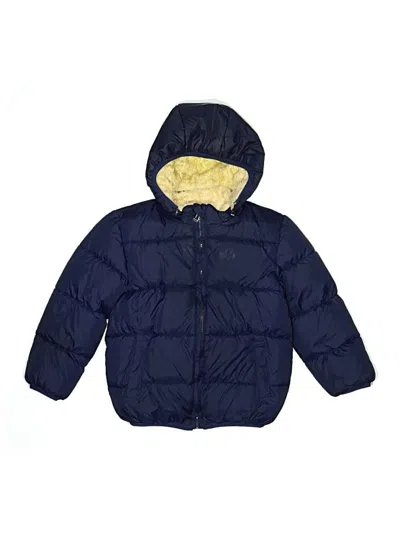 Pre-owned Unbranded Kids' Snow Jacket In Blue